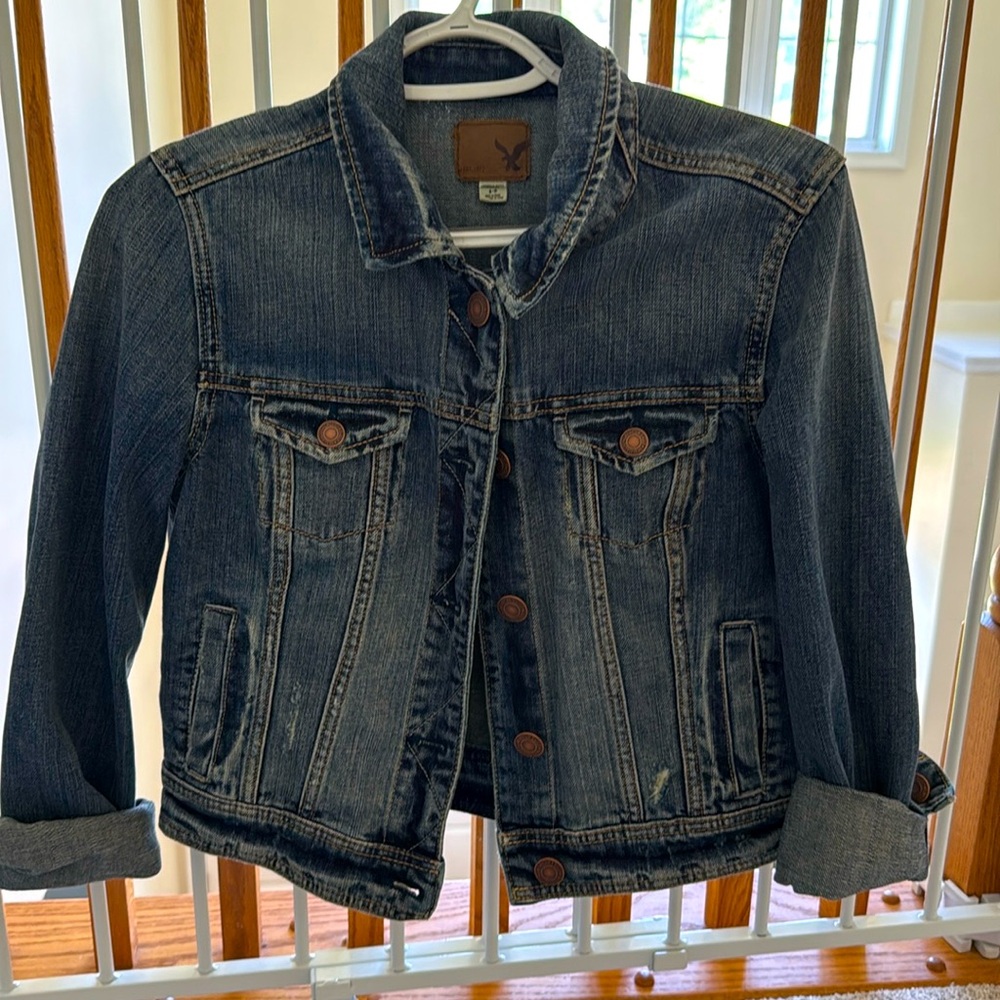 American Eagle Jean Jacket